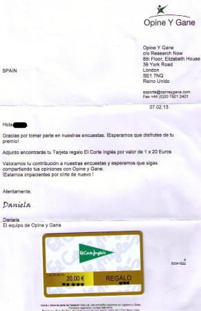 Opine y Gane